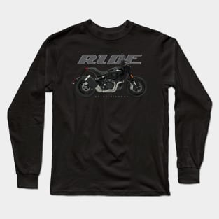 Indian FTR 1200 20 black, sr Long Sleeve T-Shirt